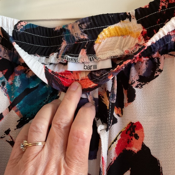 Floral Print Jogger Pants, Bar 111, nwt - Picture 3 of 6